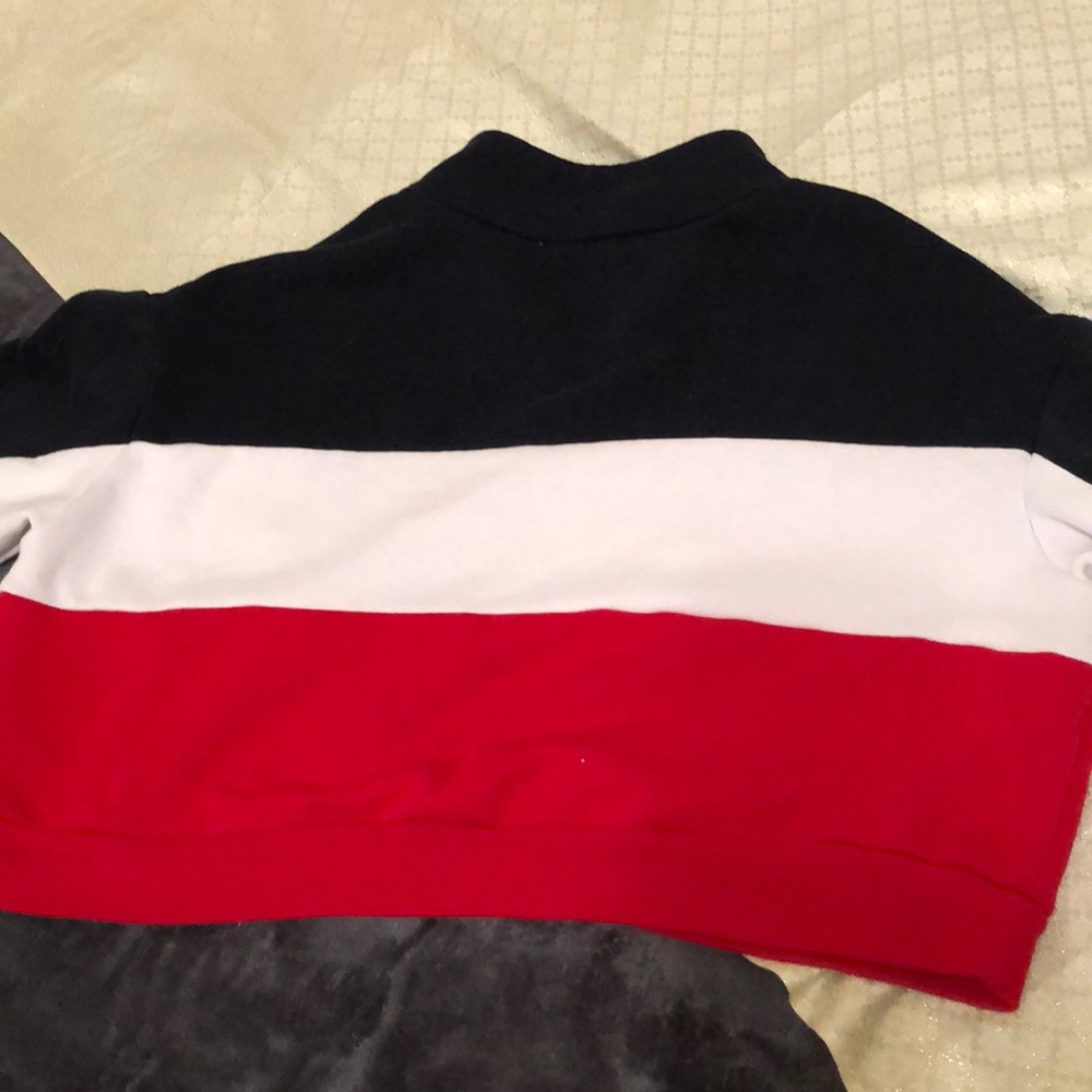 Crop topped long sleeve shirt - Picture 5 of 6